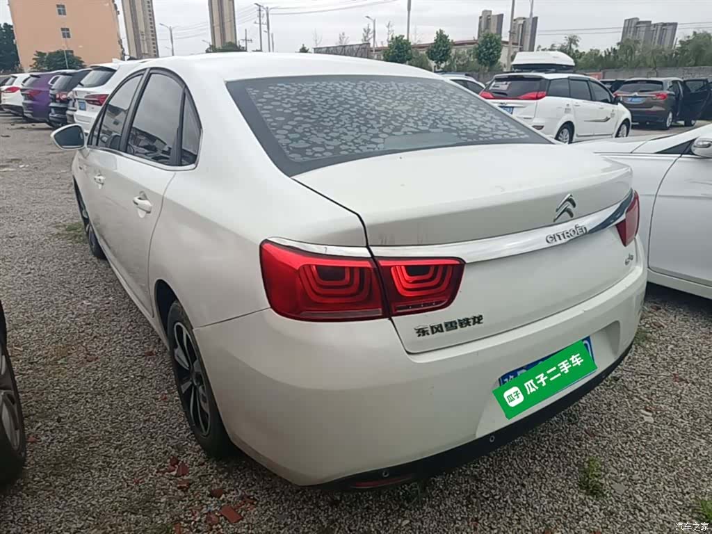 Citroen C4, 2017 все фото