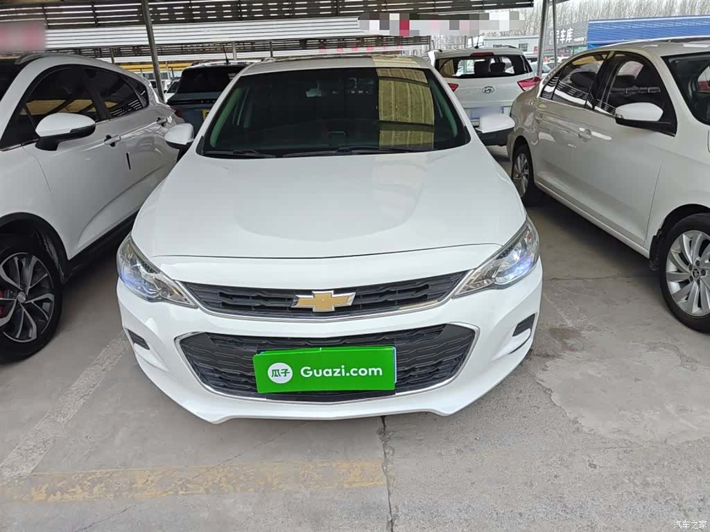 Chevrolet 320, 2019 3