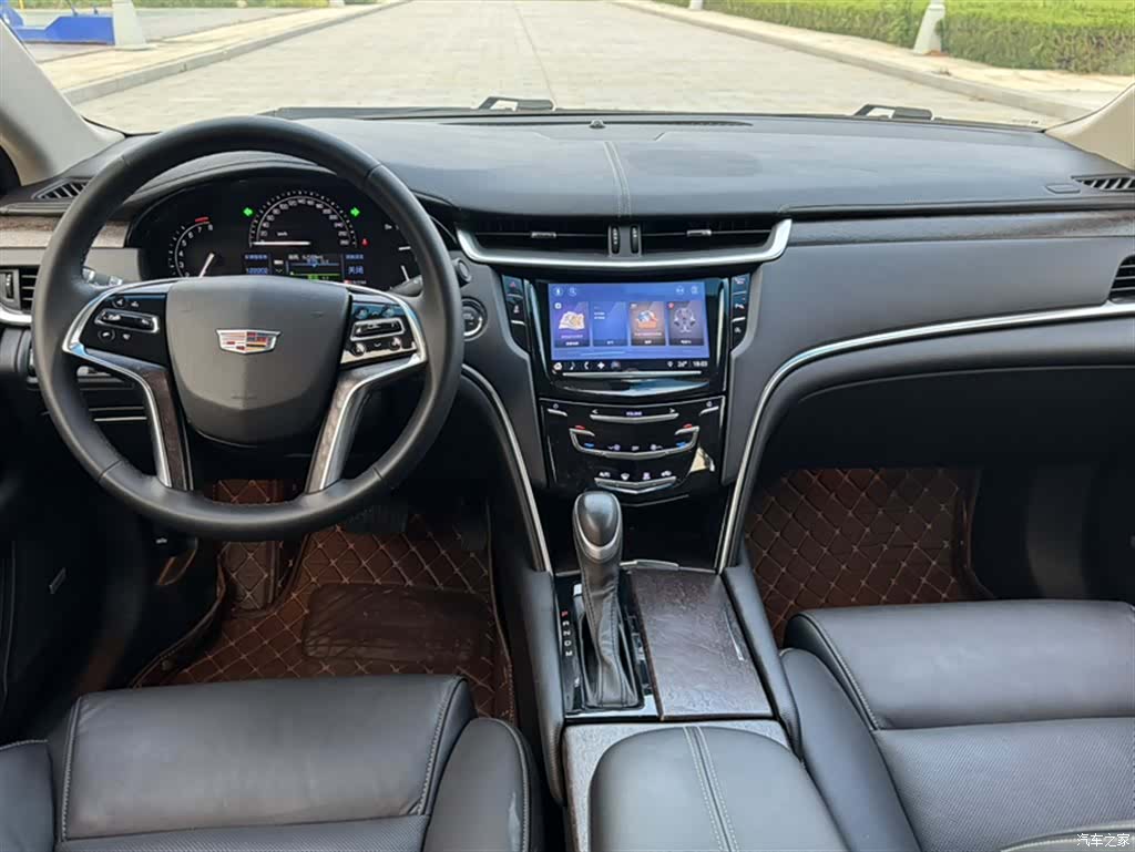 Cadillac XTS, 2018 11
