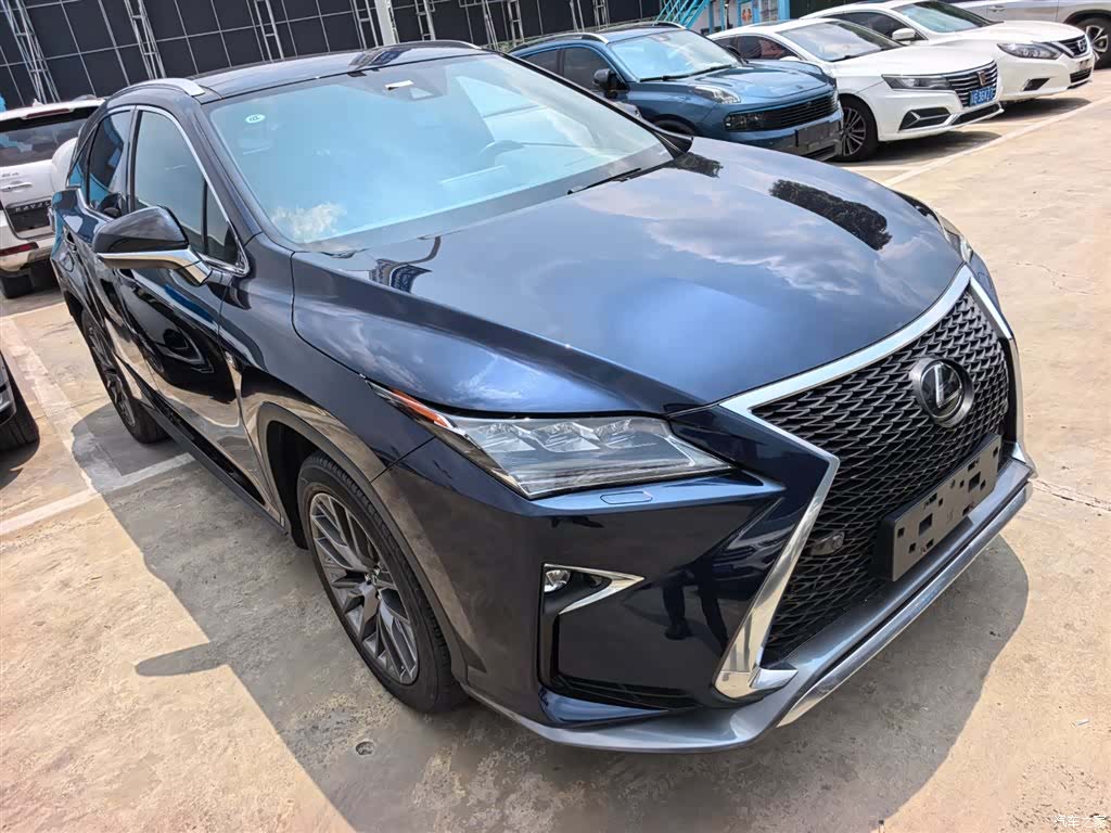 Lexus RX, 2018 3