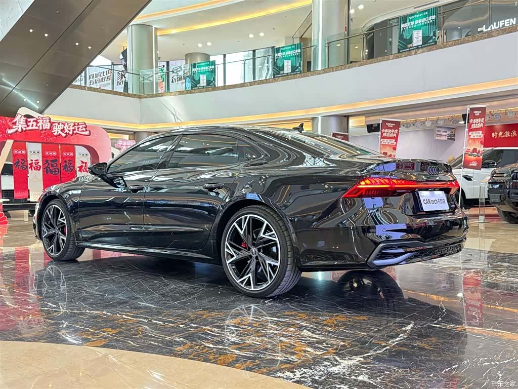 Audi A7L, 2025 4
