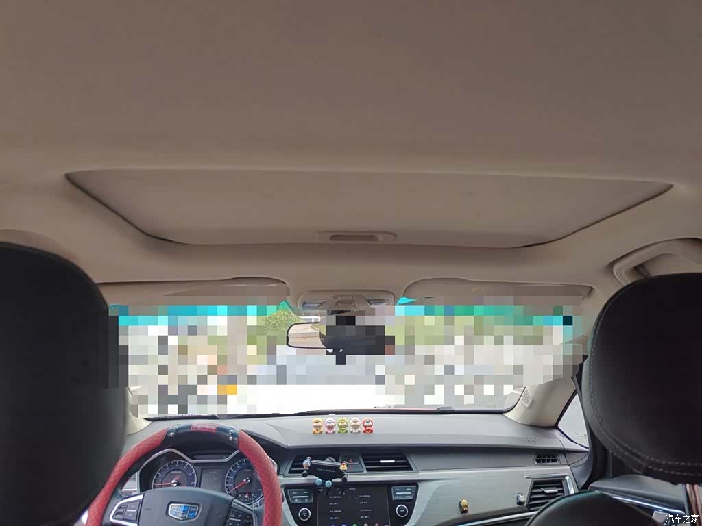 Geely X3, 2018 9