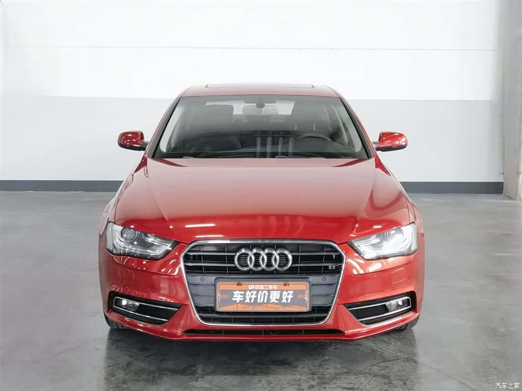 Audi A4L, 2013 3