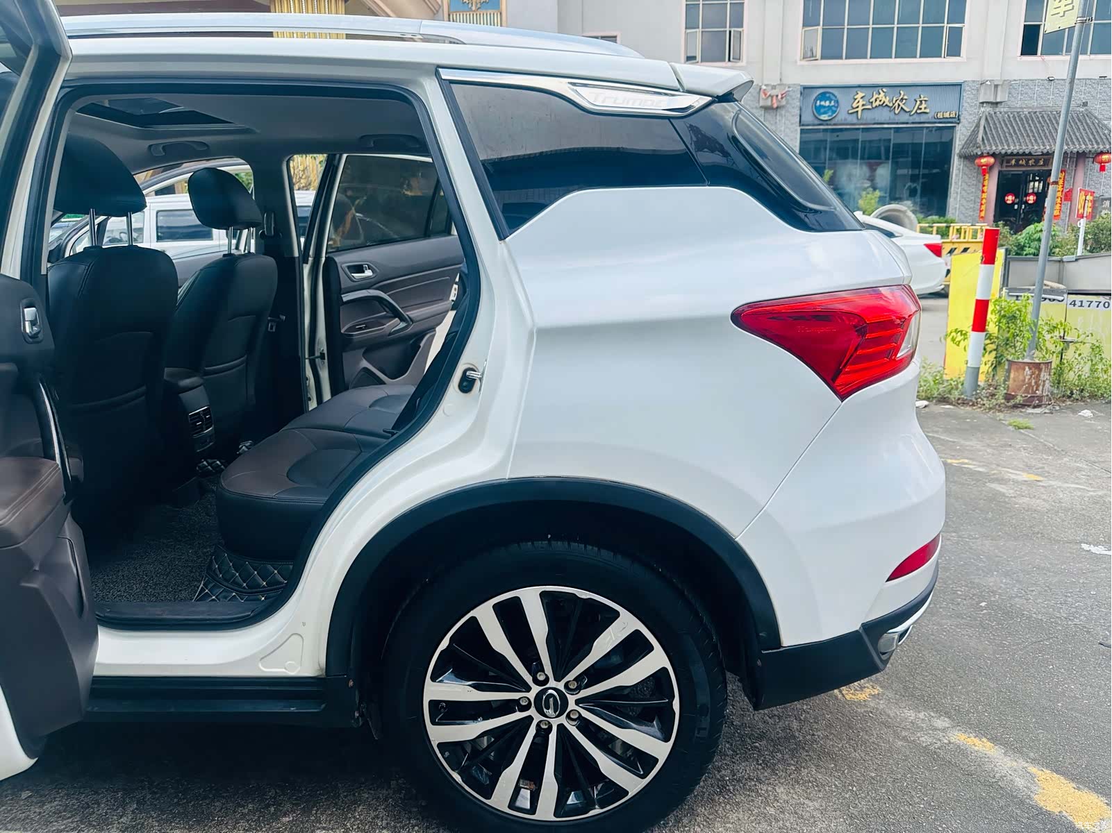 GAC GS4, 2017 9