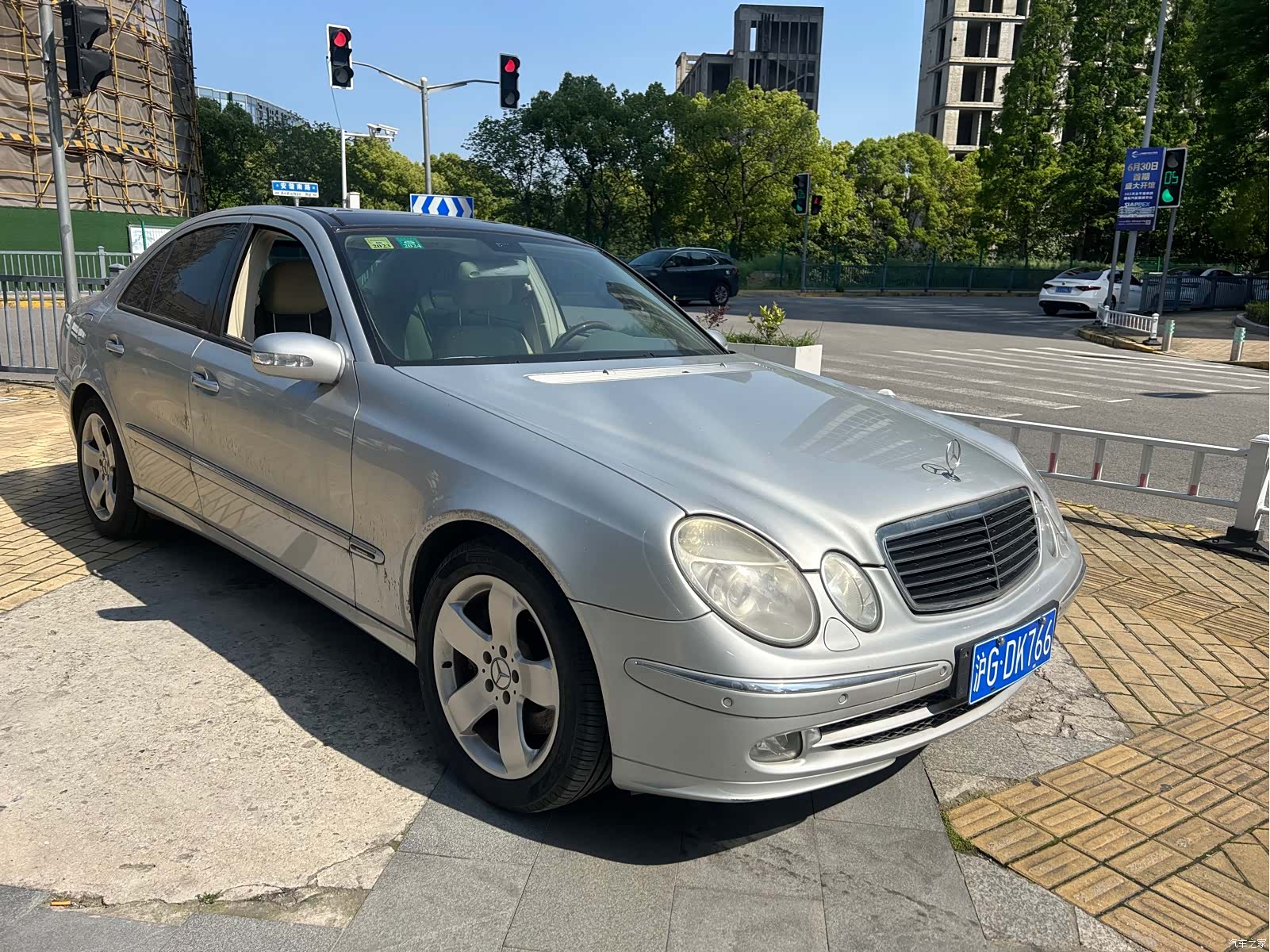 Mercedes-Benz E-Class, 2007 2