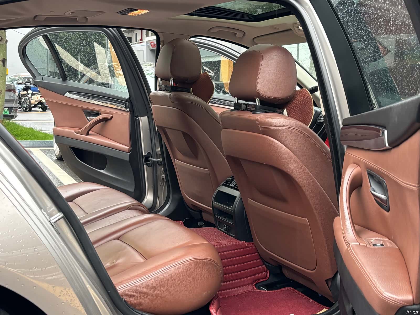 BMW 5 Series, 2017 8