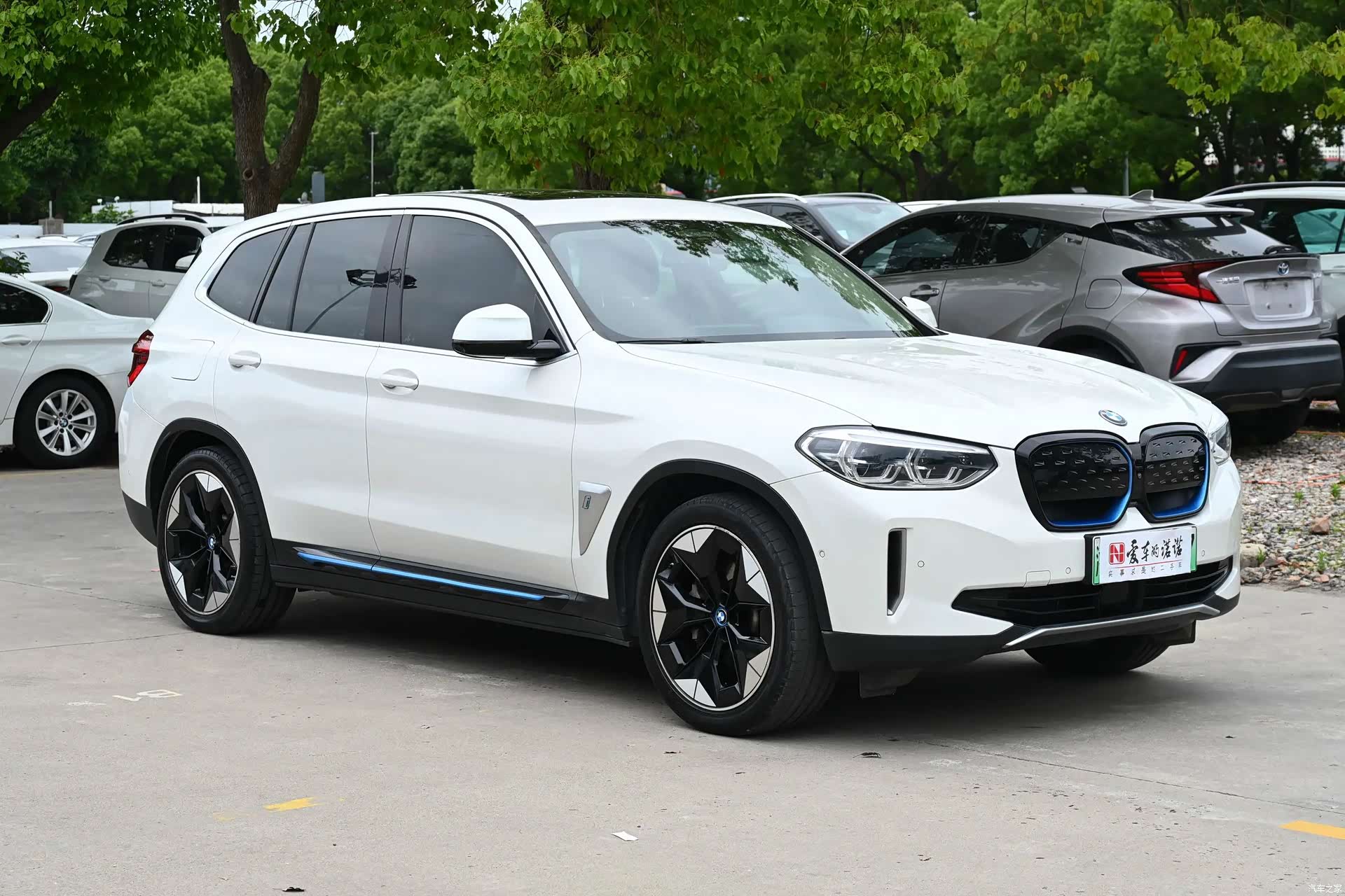 BMW iX3, 2021 7