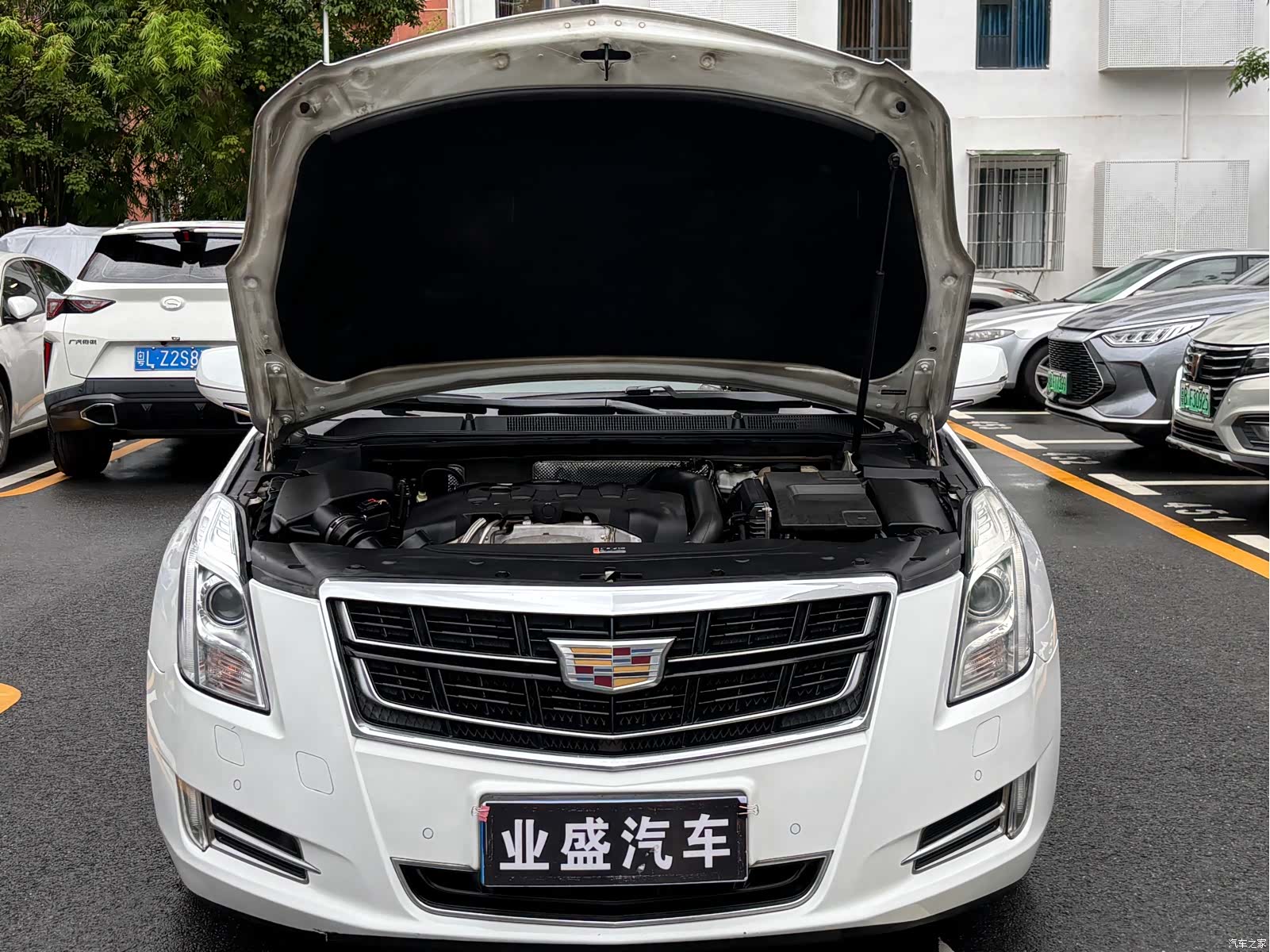 Cadillac XTS, 2016 17