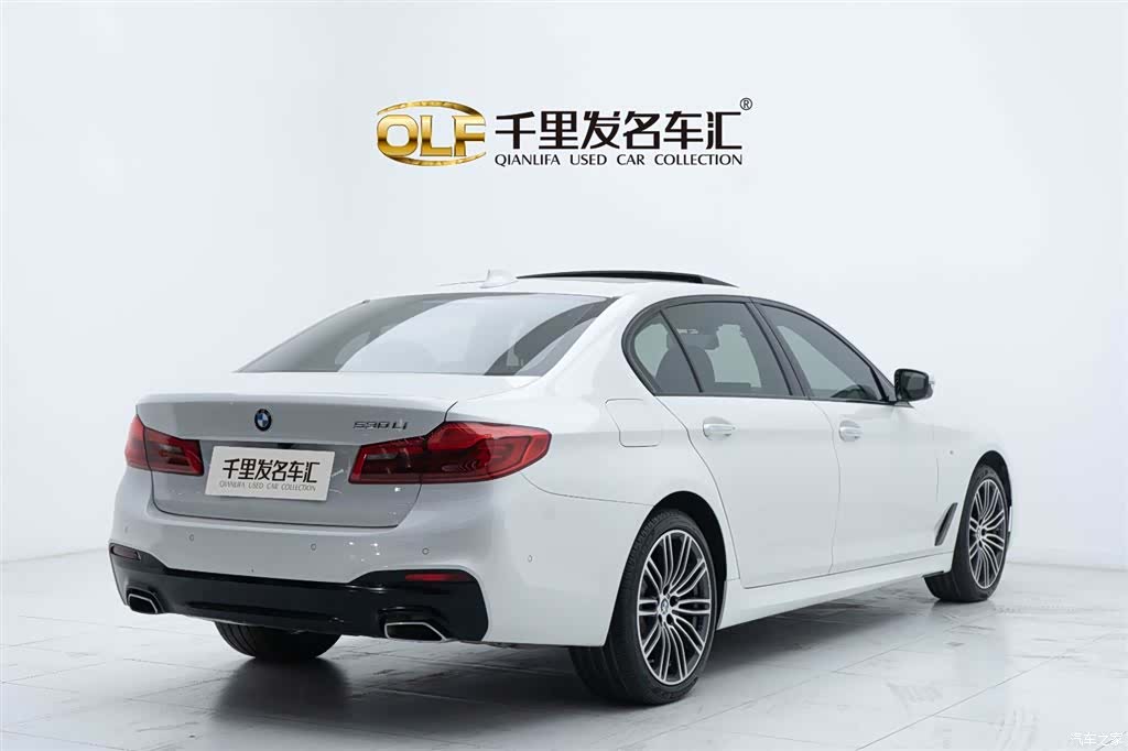 BMW 5 Series, 2017 4