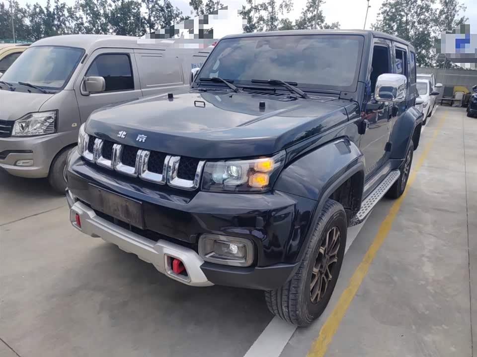 Beijing BJ40