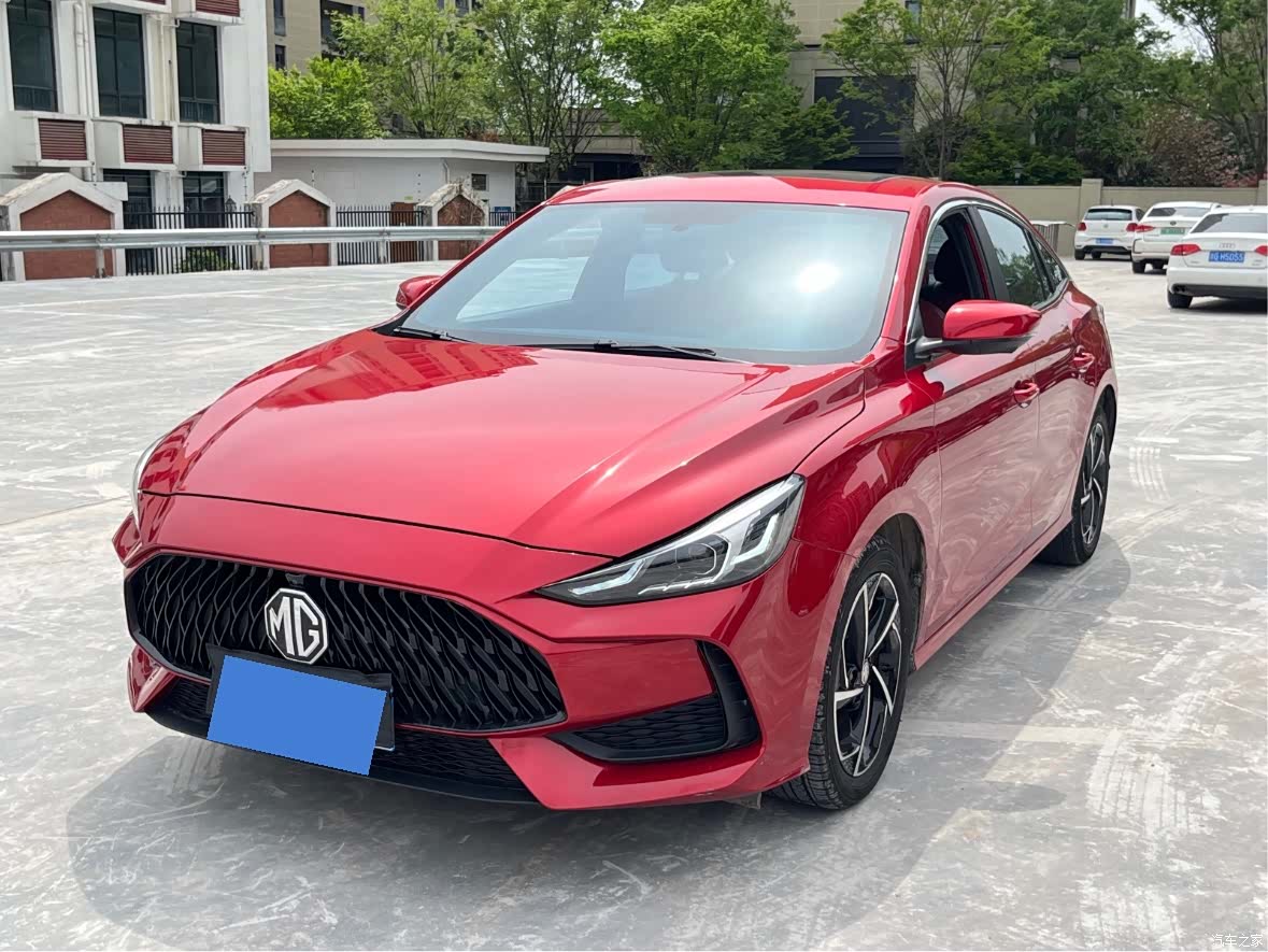 MG MG5, 2021 1