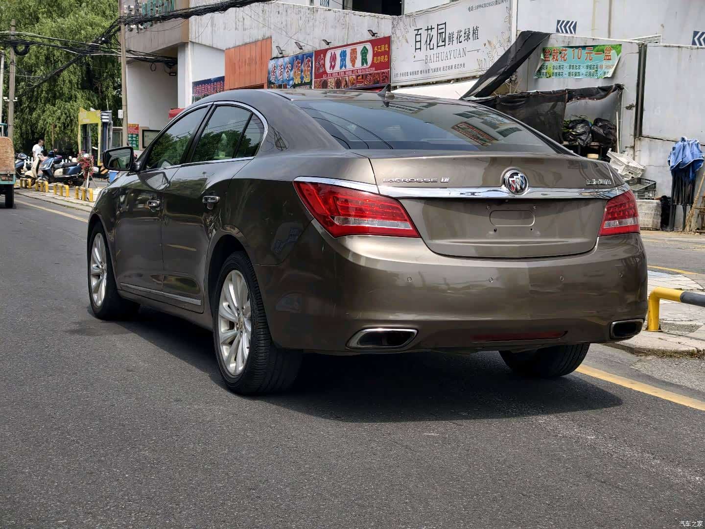 Buick LaCrosse, 2015 4