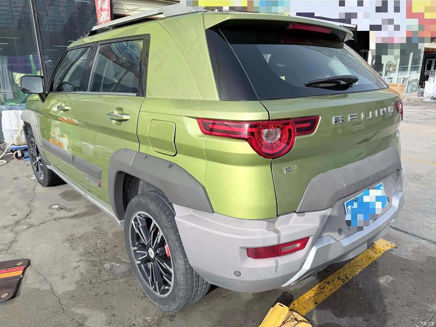 BAIC BJ20, 2017 19