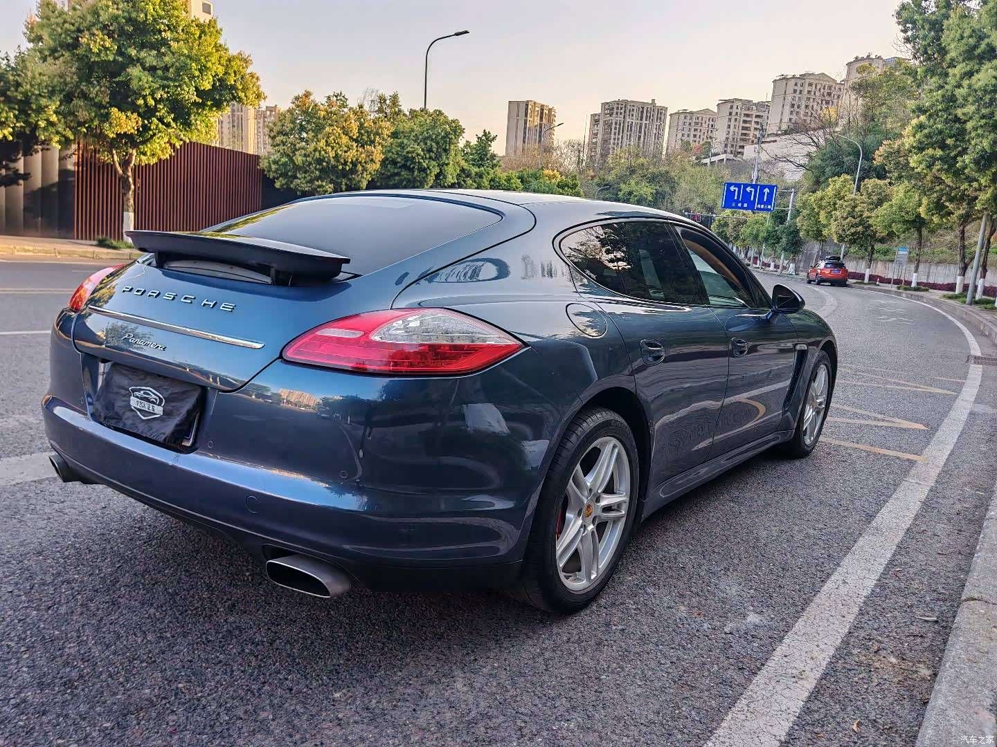 Porsche Panamera, 2011 4