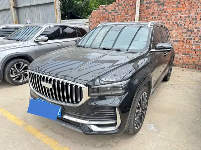Geely Monjaro 2025 — купить из Китая под заказ
