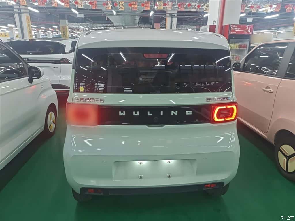Wuling MINIEV, 2021 6