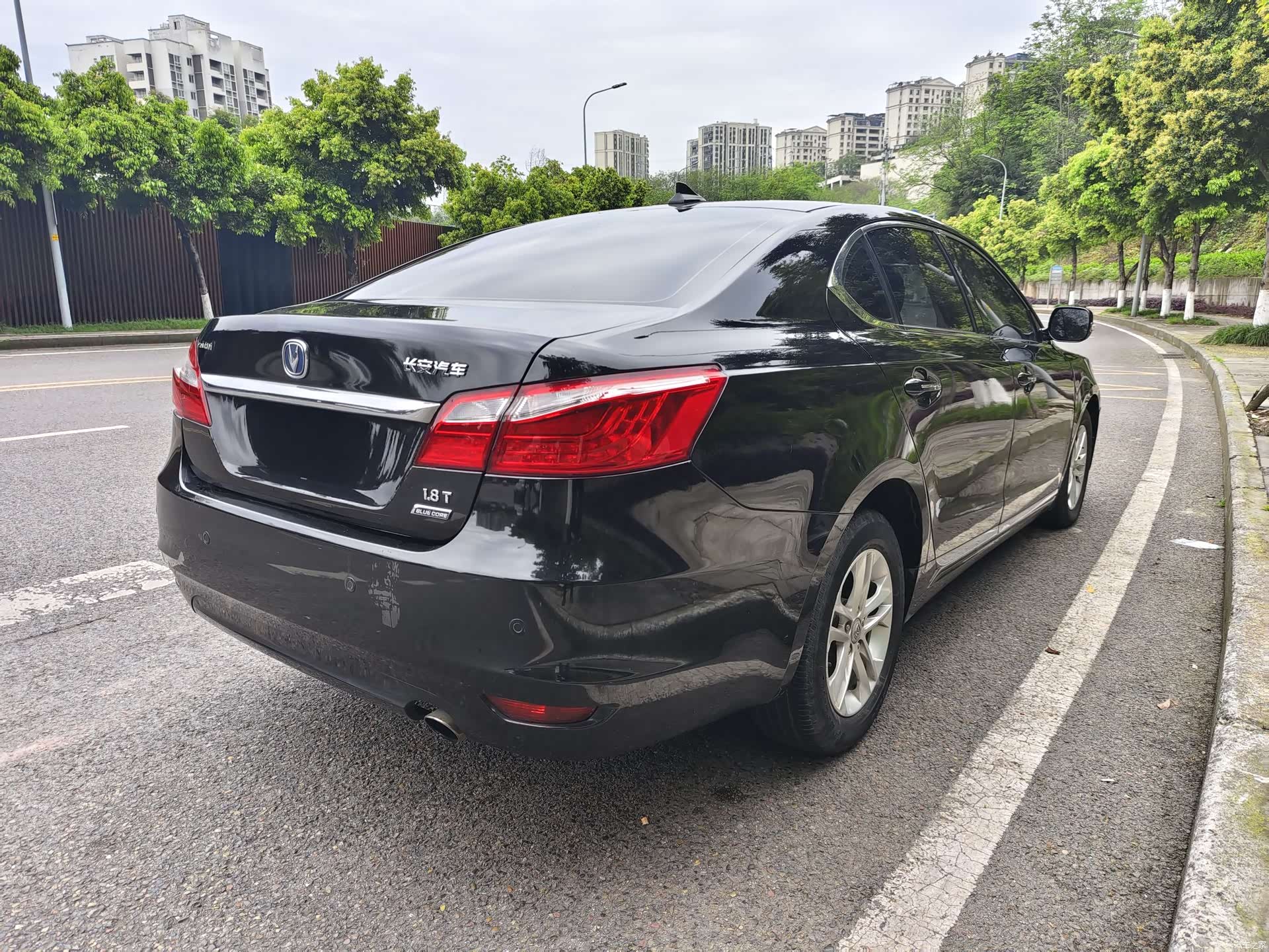 Changan IV, 2015 4