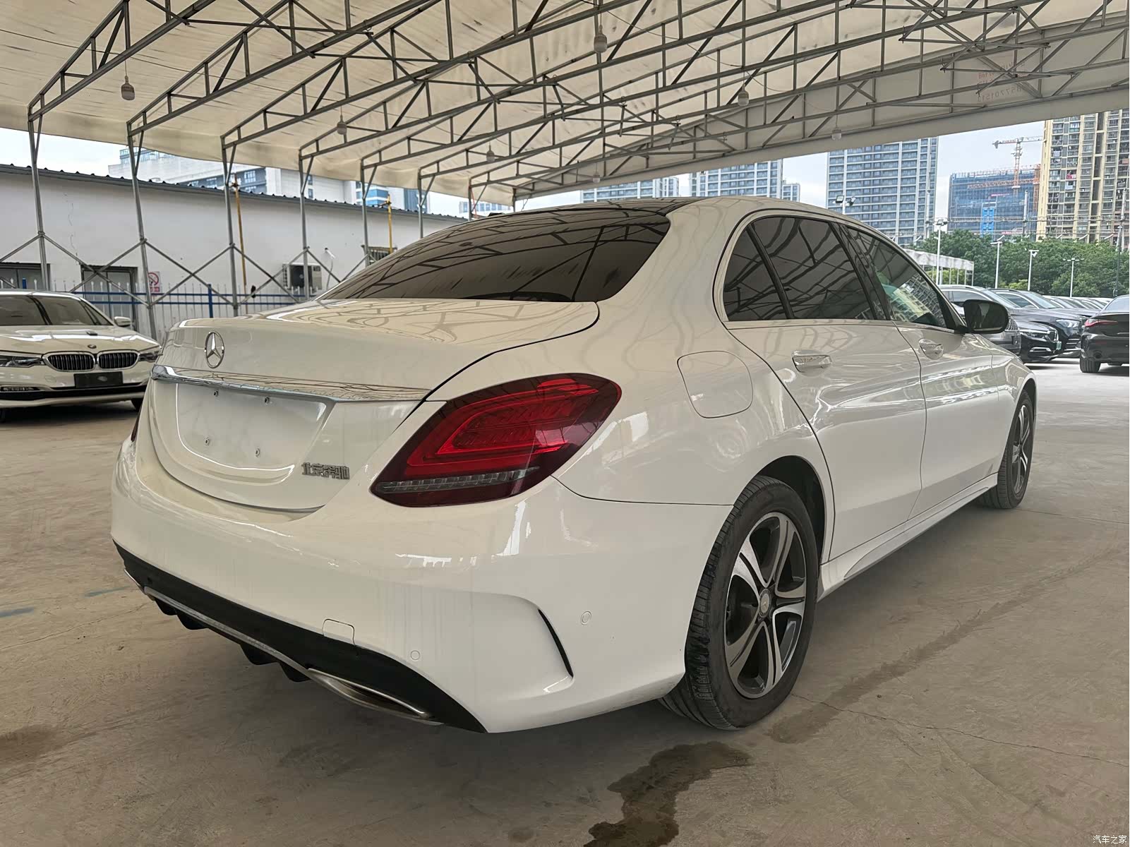 Mercedes-Benz C-Class, 2020 8