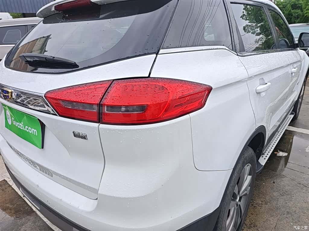 Geely Boyue, 2018 8