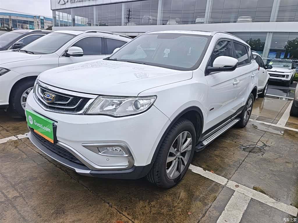 Geely Boyue, 2018 1
