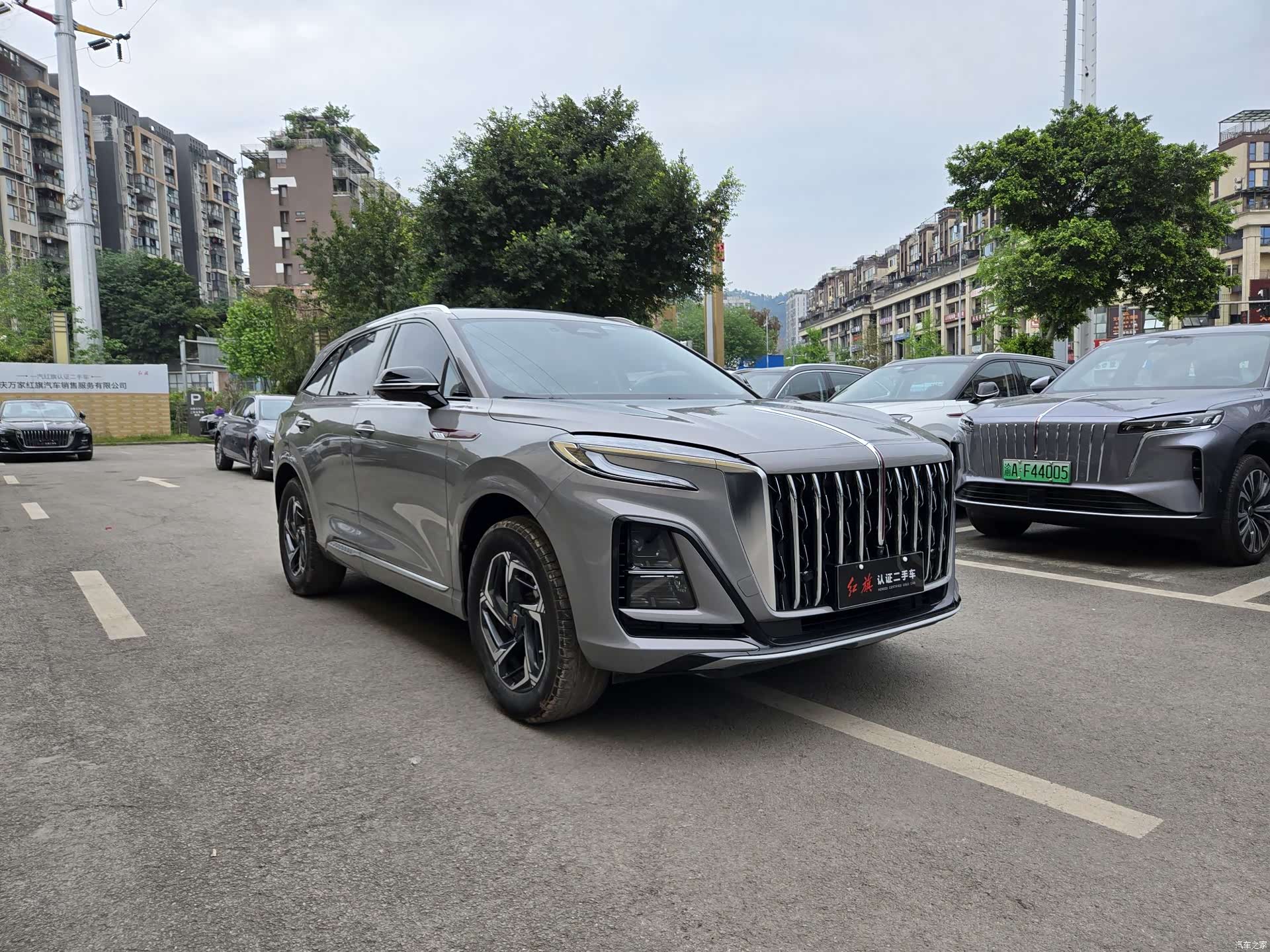 Hongqi HS3, 2024 3