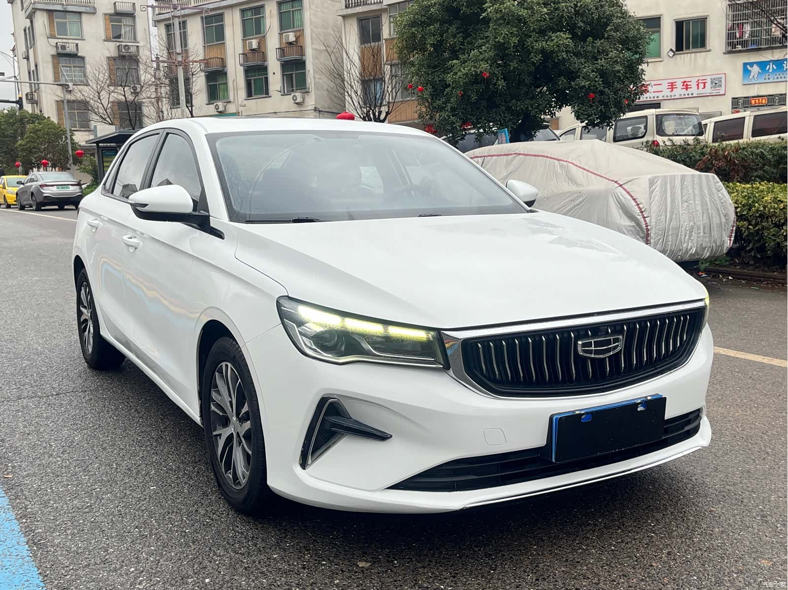 Geely Emgrand, 2023 3