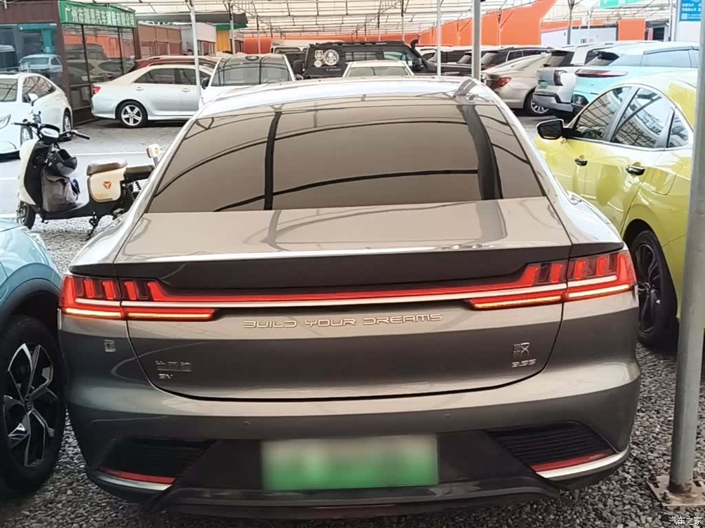 BYD Han, 2021 6