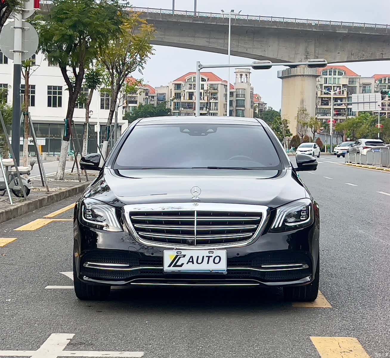 Mercedes-Benz S-Class, 2019 2