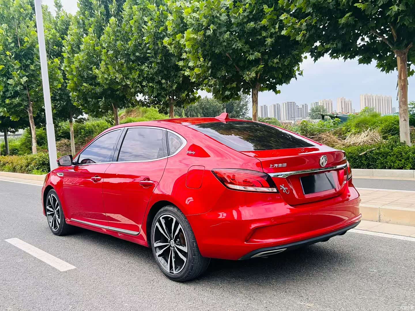 MG MG6, 2018 9