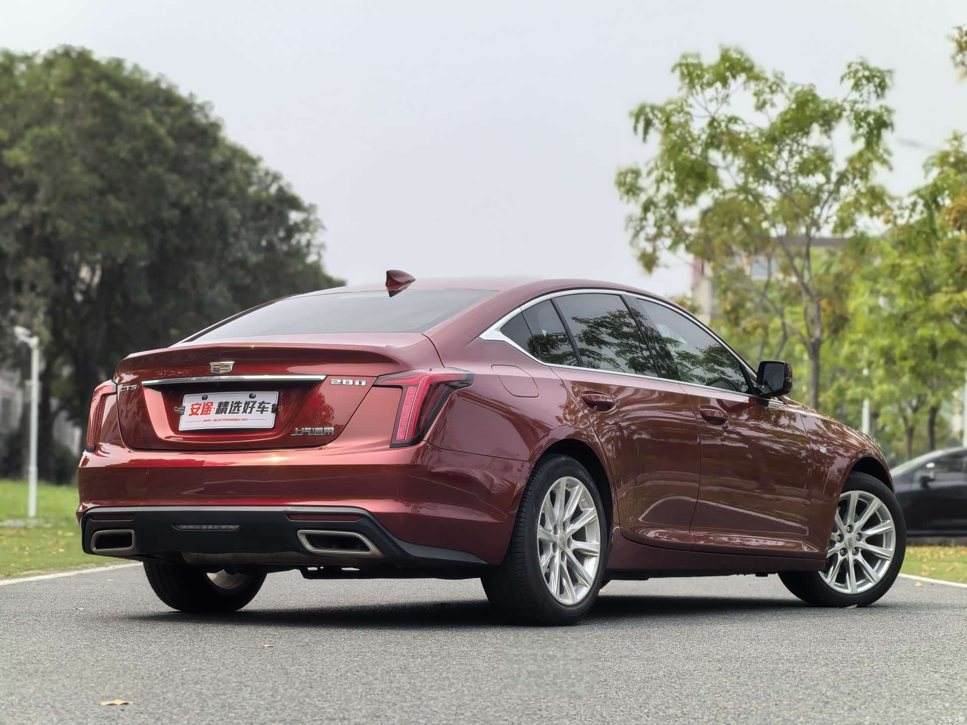 Cadillac CT5, 2021 3