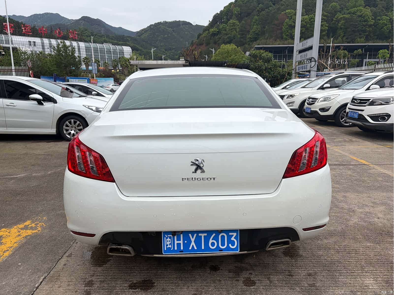 Peugeot 508, 2012 8
