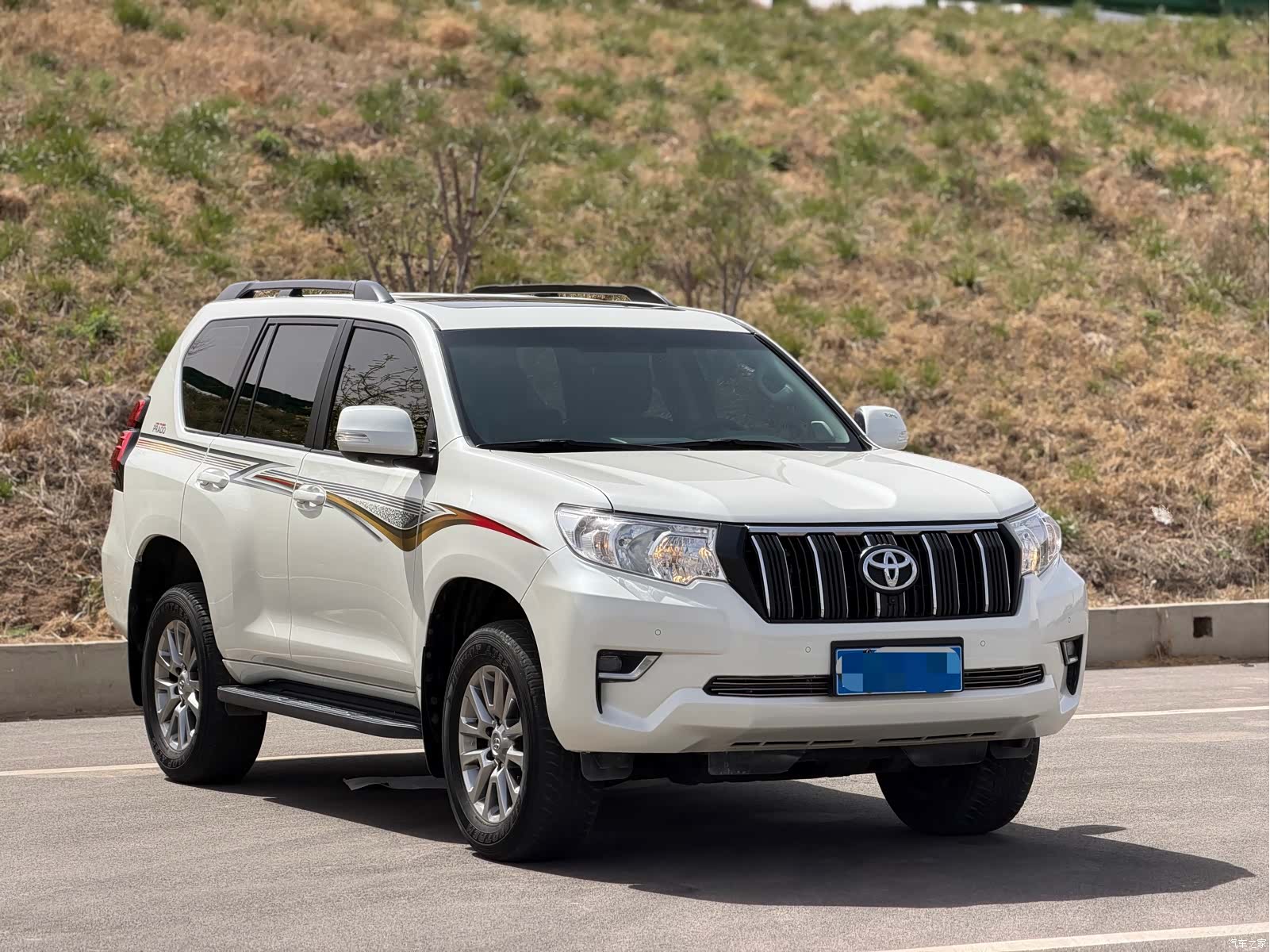Toyota Prado, 2020 3