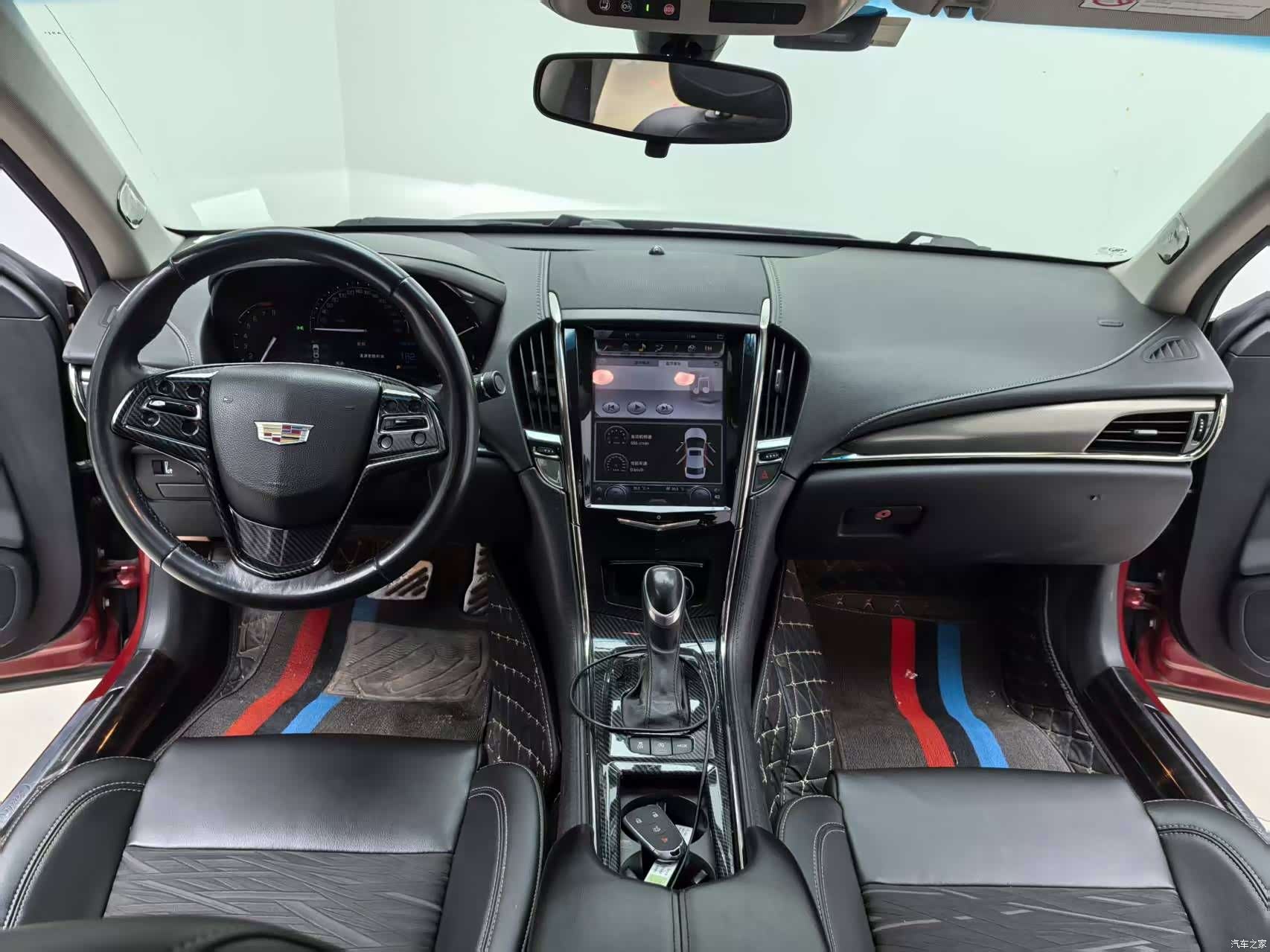 Cadillac ATS-L, 2017 10