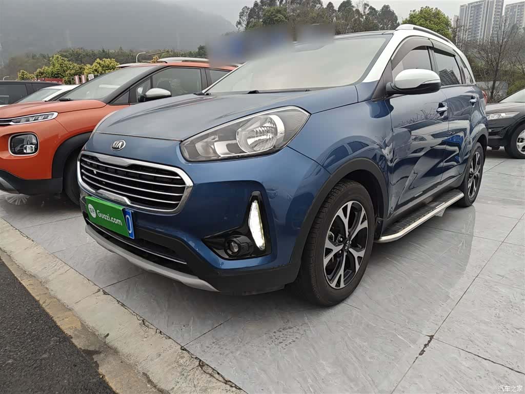 Kia KX3, 2016 1