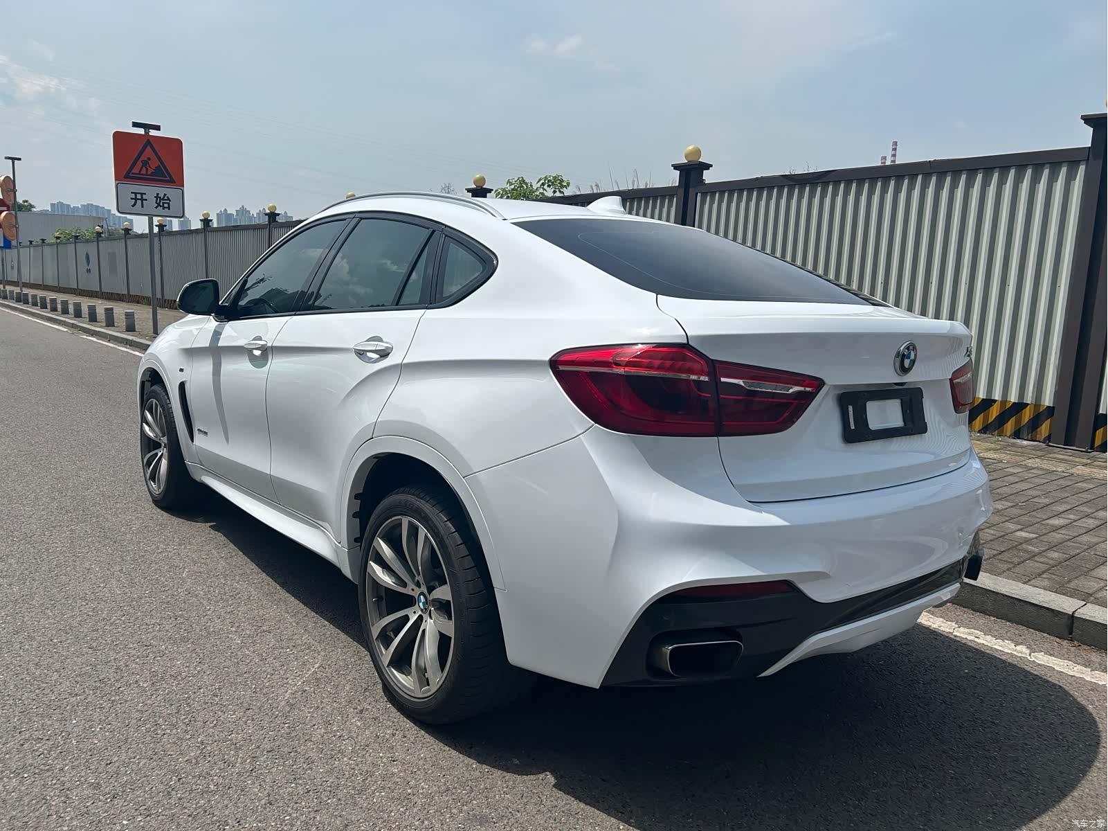BMW X6, 2017 все фото