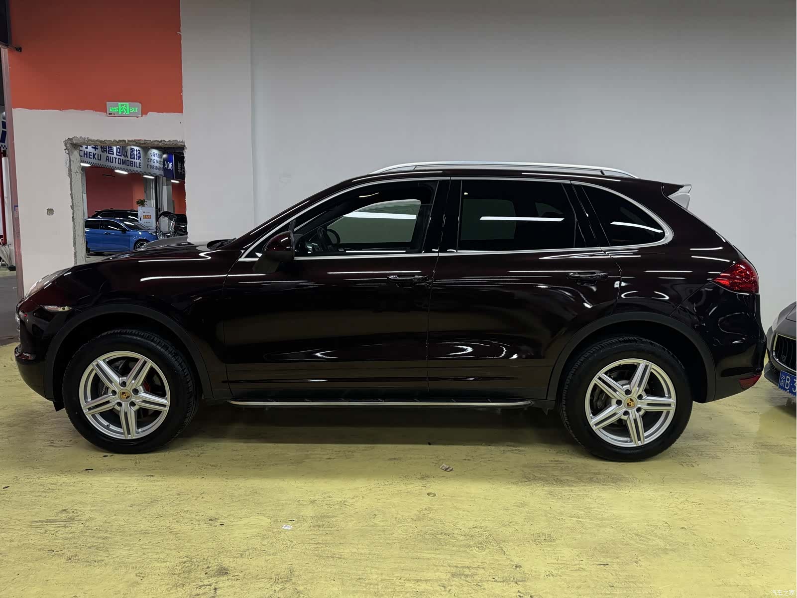 Porsche Cayenne, 2014 4