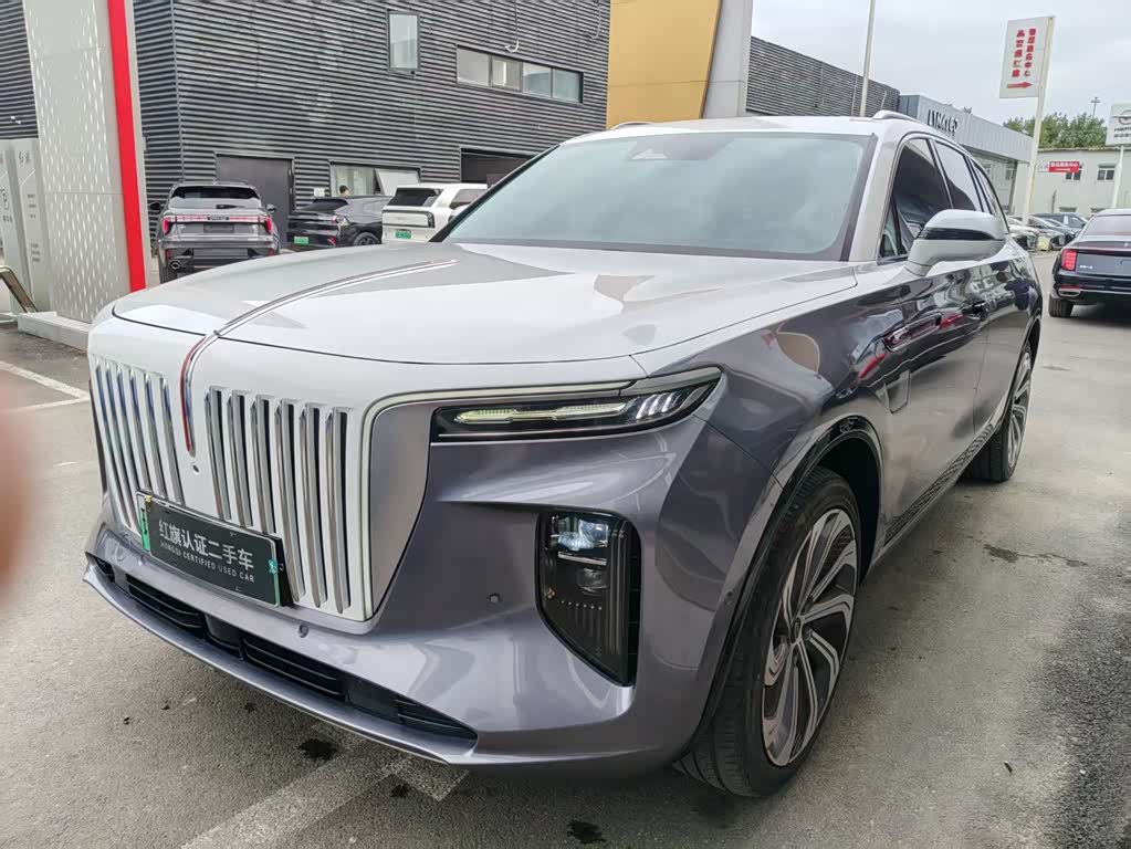 Hongqi E-HS9