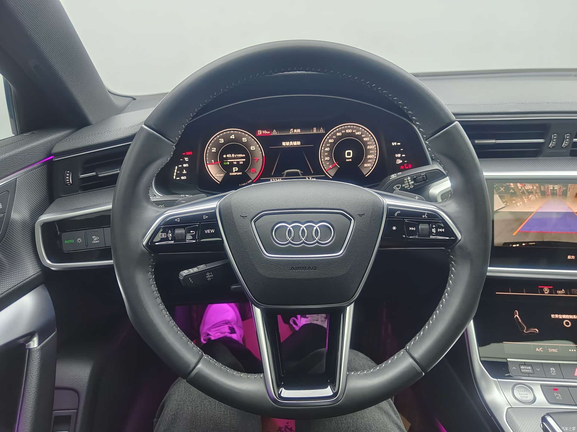 Audi A6L, 2019 3