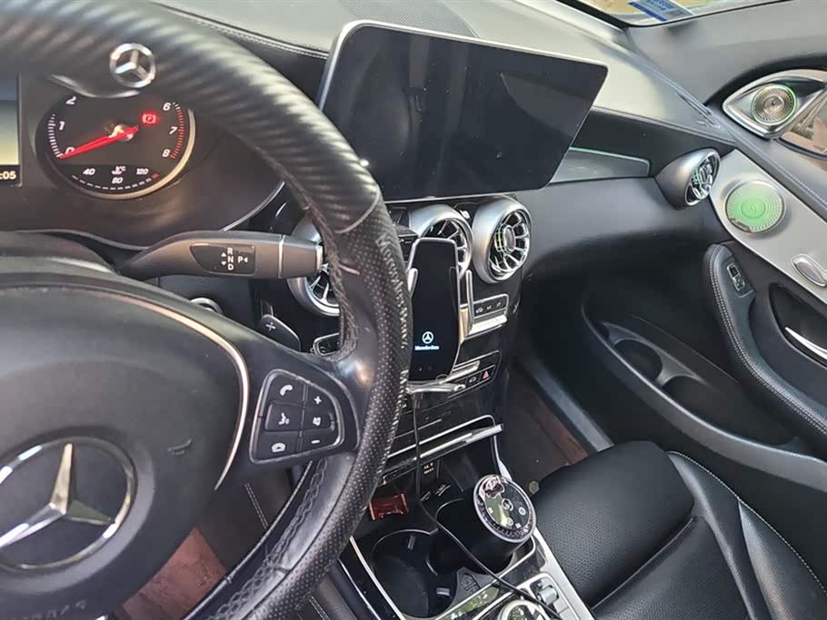 Mercedes-Benz GLC Coupe