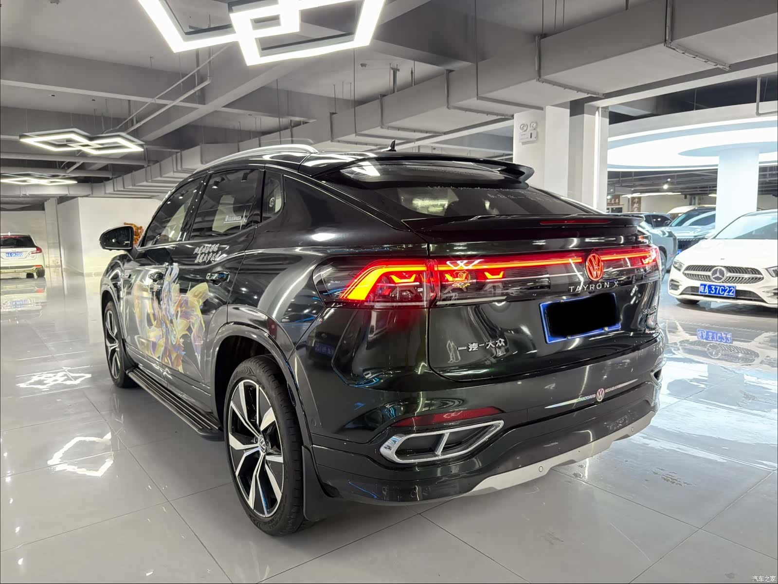 Volkswagen Tayron, 2023 6