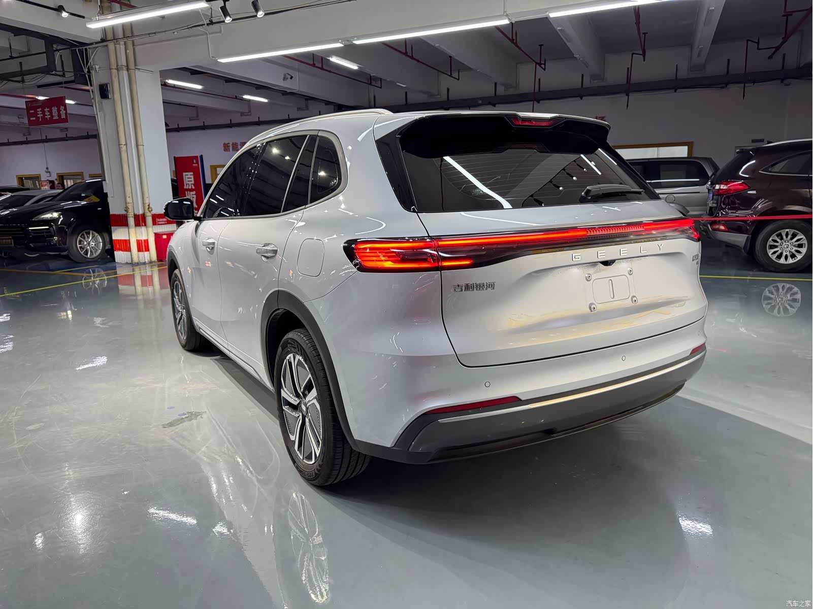 Geely 7, 2025 4