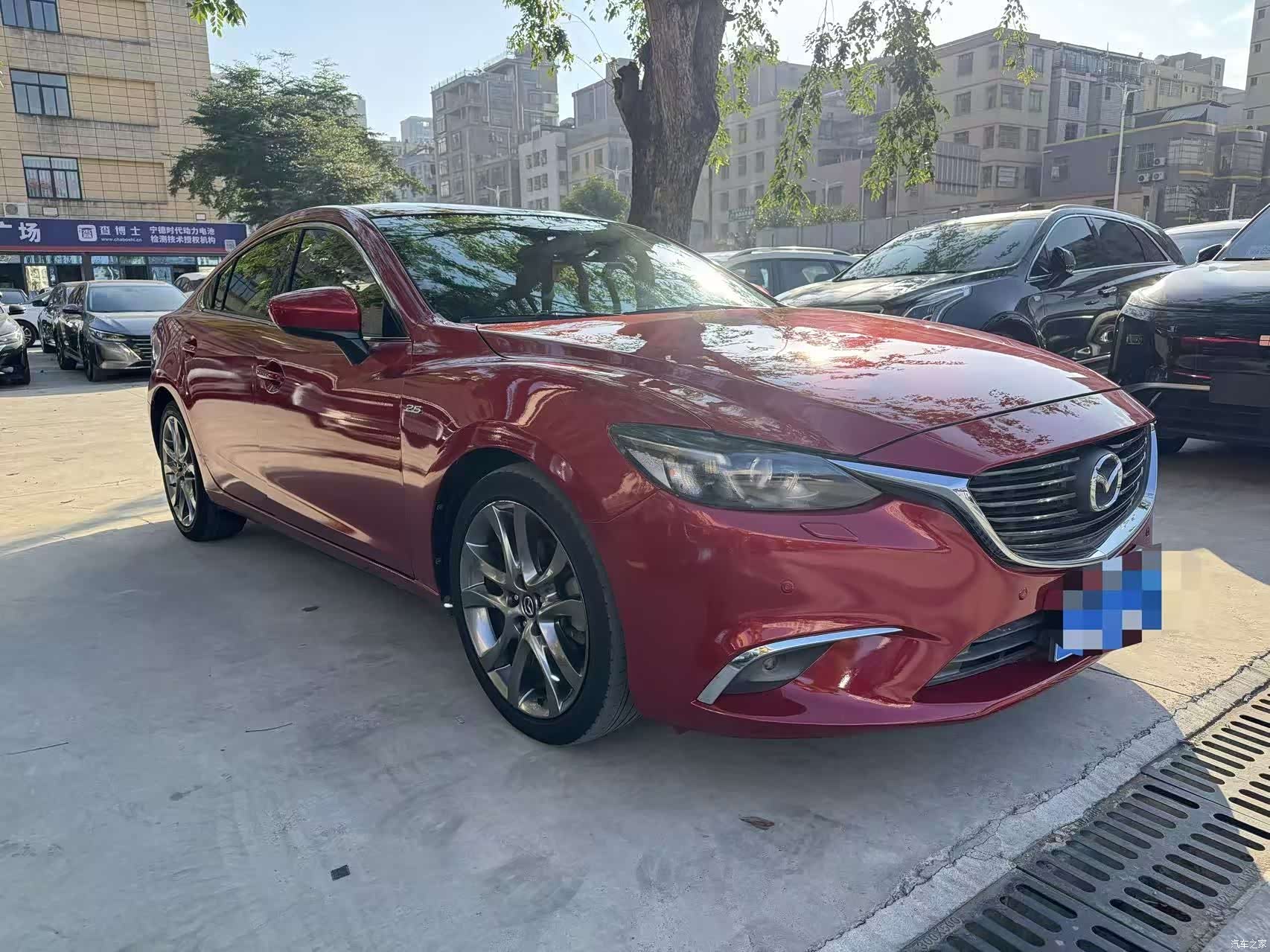 Mazda Atenza, 2017 12