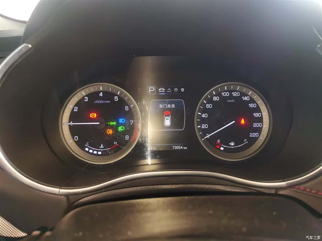 Changan CS55, 2019 12