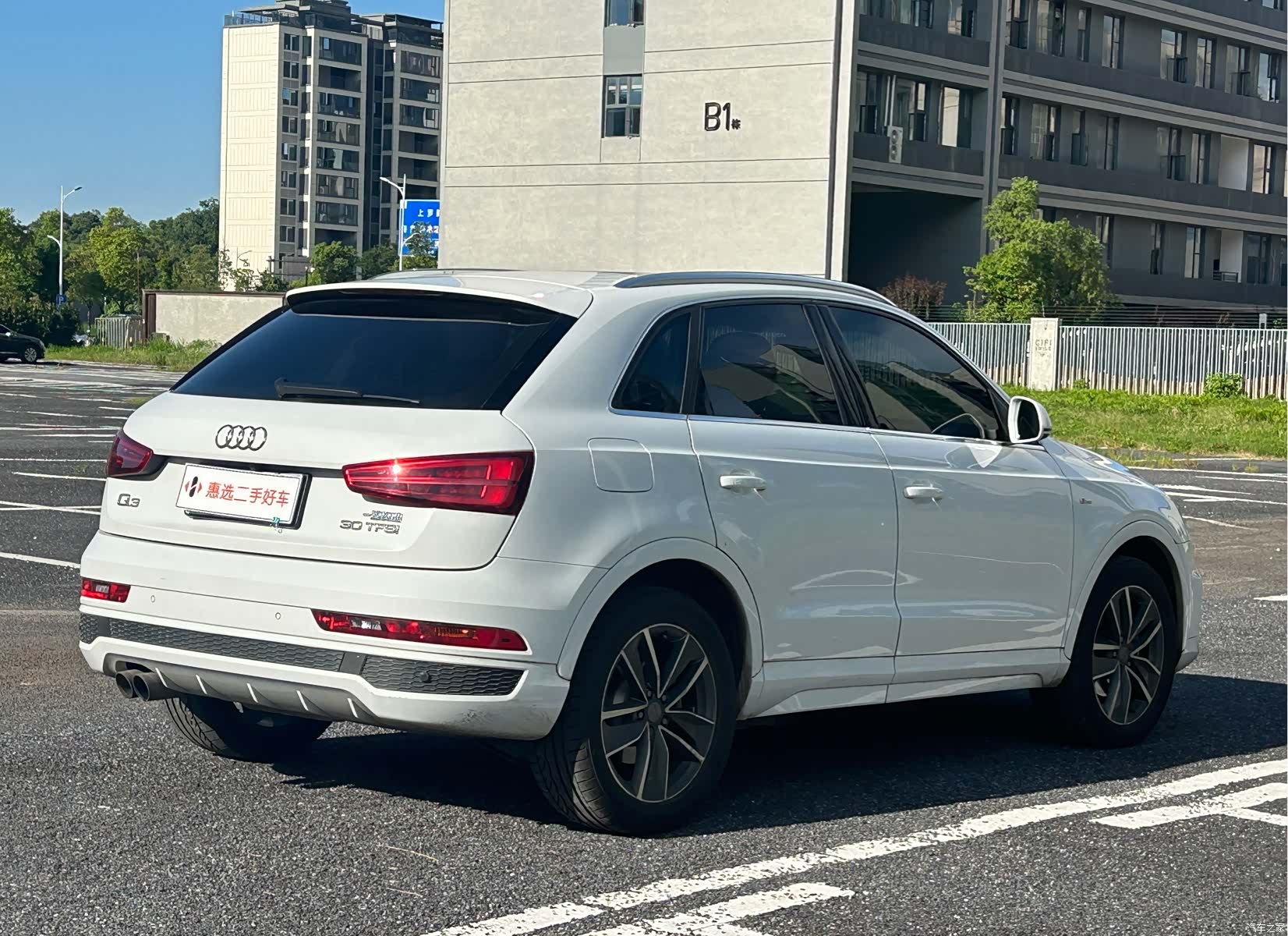 Audi Q3, 2019 все фото
