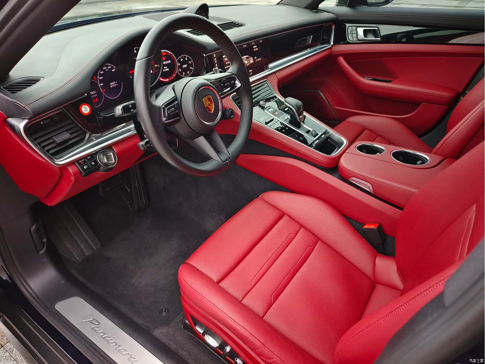 Porsche Panamera, 2022 15