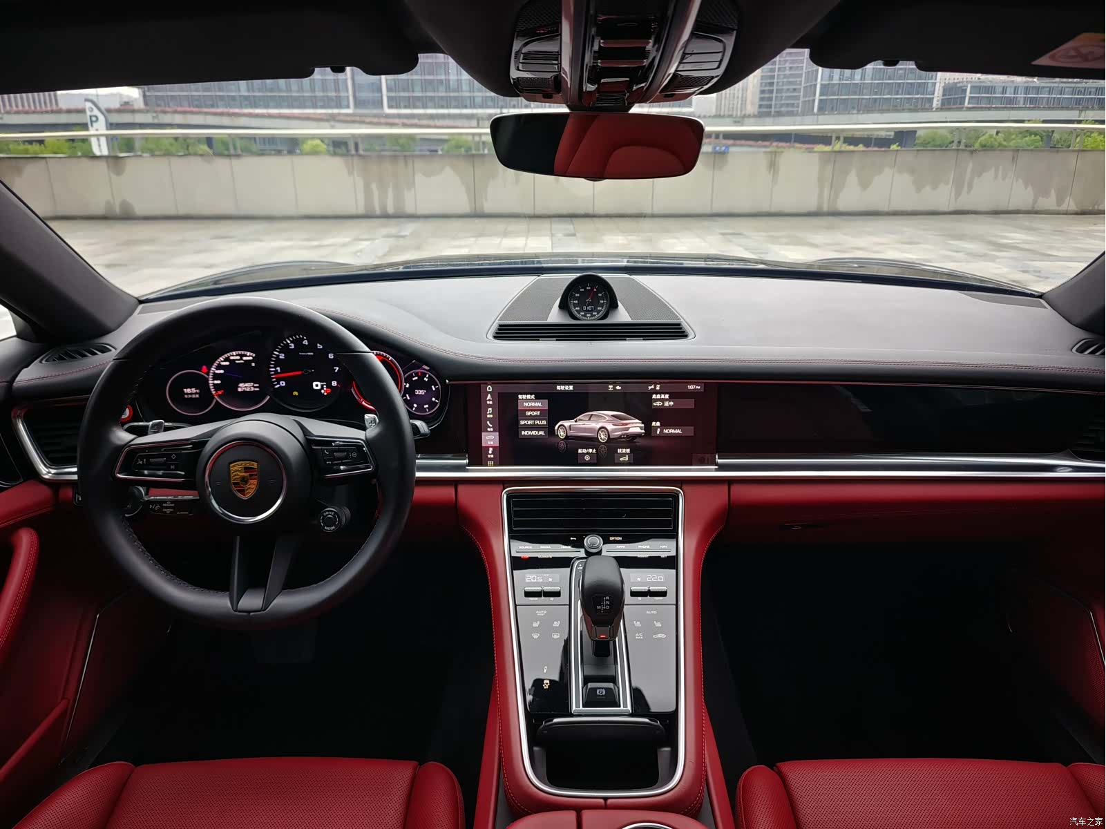 Porsche Panamera, 2022 14
