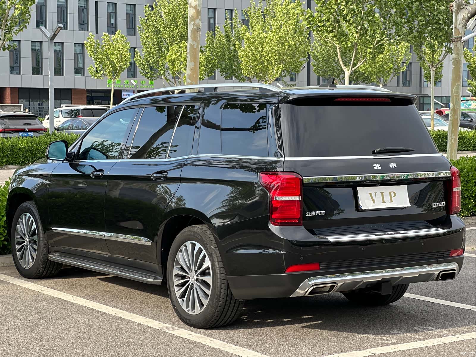 BAIC BJ90, 2023 6