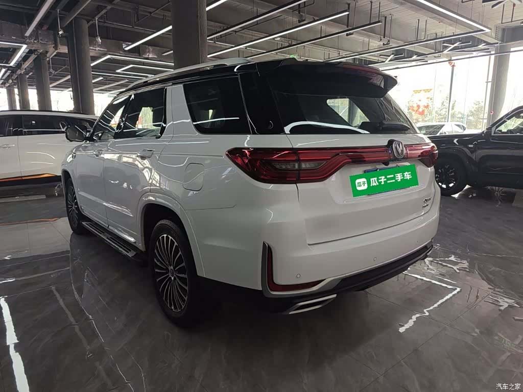 Changan CS95, 2020 все фото