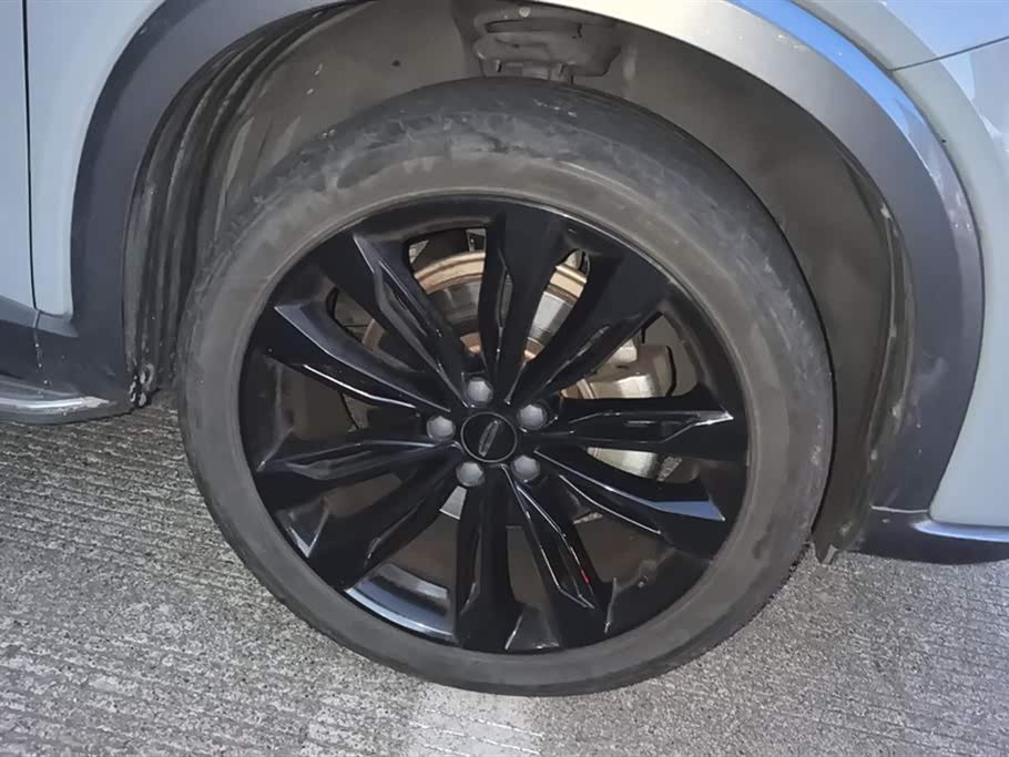 Geely Tugella (рест)