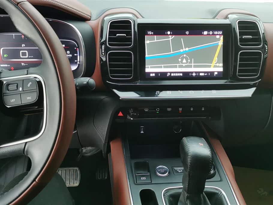 Citroen Tianyi C5 AIRCROSS